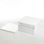PME 10" Square Cake Box & Board